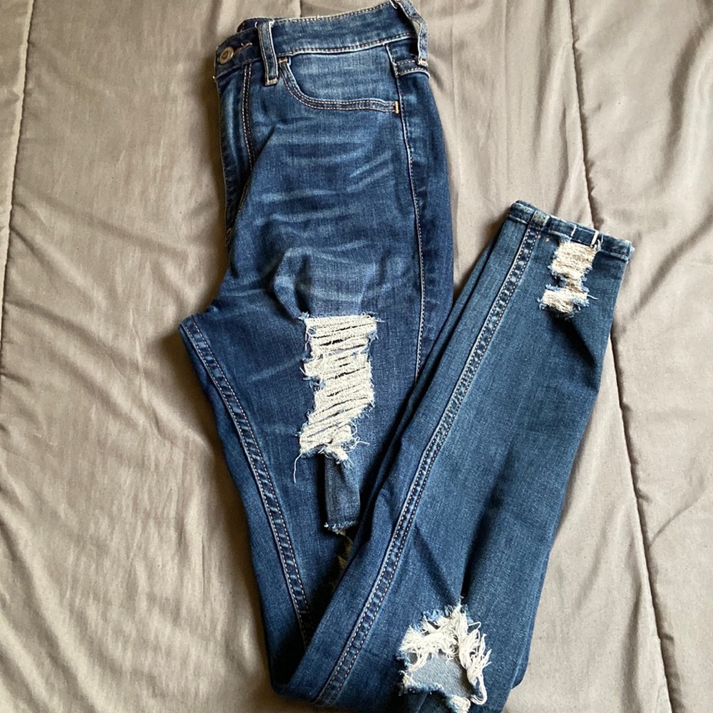 Hollister ultra high rise super skinny